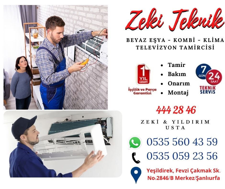 Karaköprü Kombi - Klima Servisi