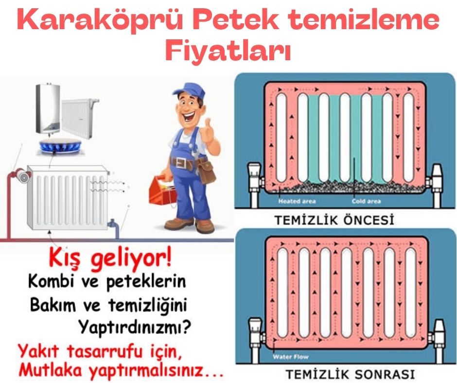 Karaköprü Petek temizleme Fiyatları